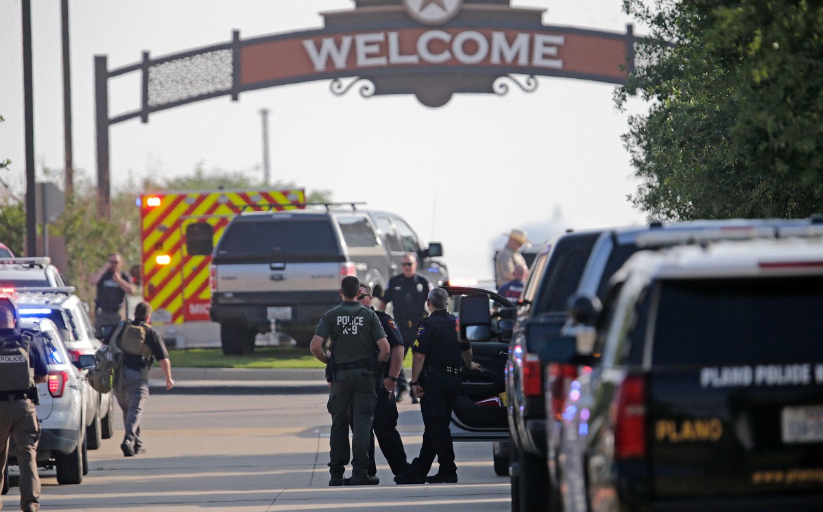 Tiroteo en centro comercial de Texas | AFP