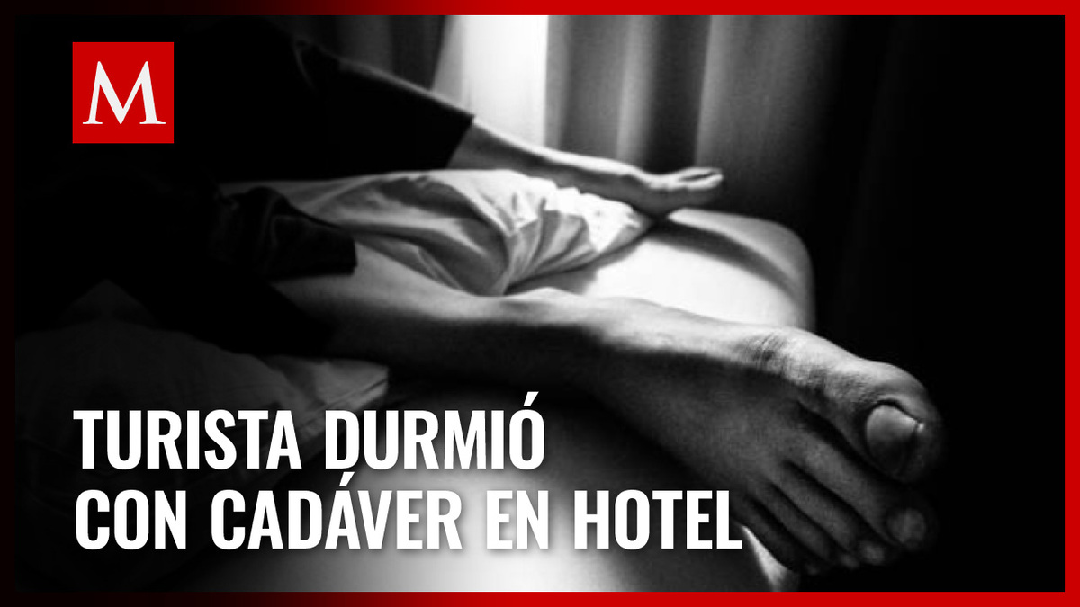 Turista chino durmió con cadáver debajo de su cama en hotel