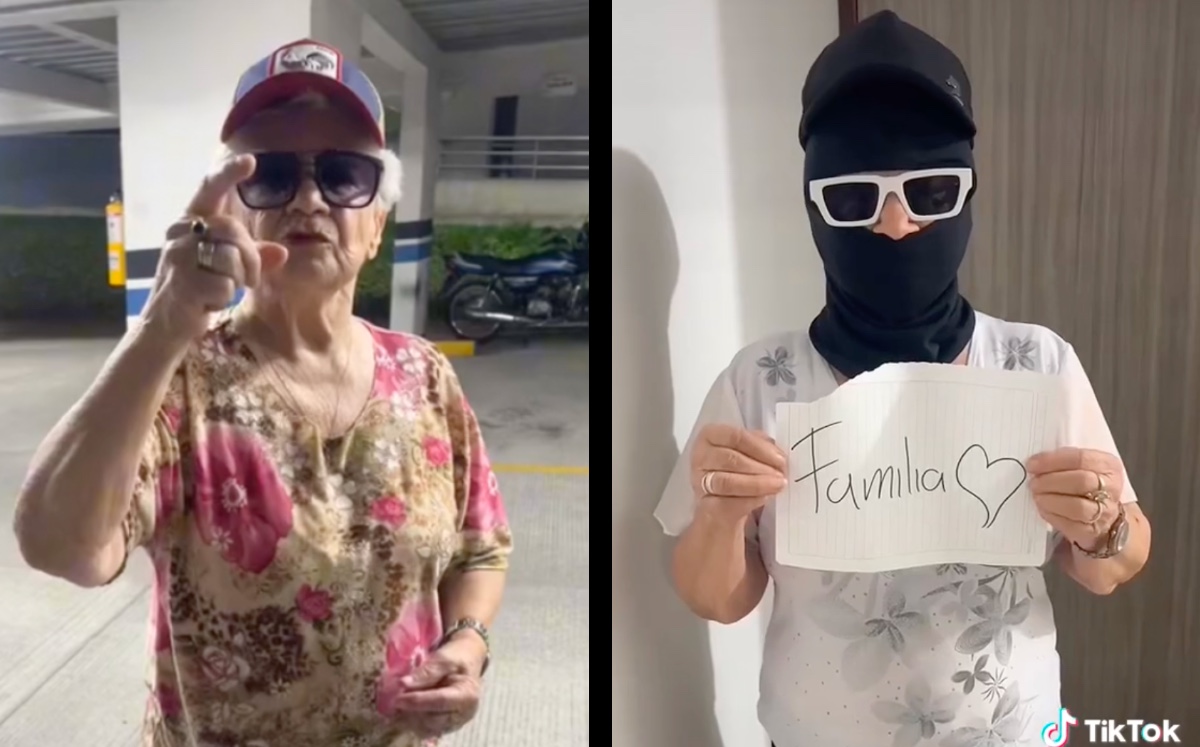 Abuelita tumbada es la nueva sensación en TikTok | ESPECIAL