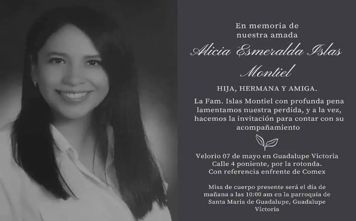 Alicia Esmeralda Islas Montiel | Especial