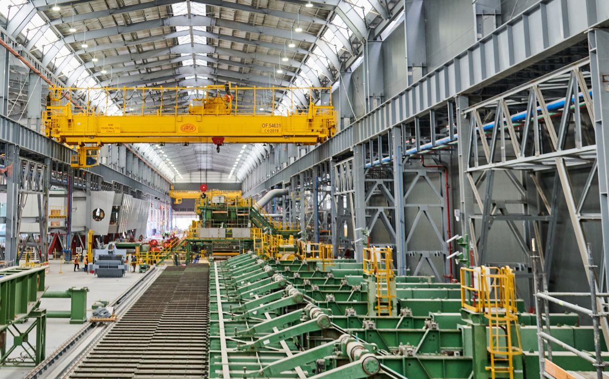 De acuerdo con el análisis presentado por Sergio Resendez, en la entidad solo hay disponibles 150 mil metros cuadrados en polos industriales.  Archivo