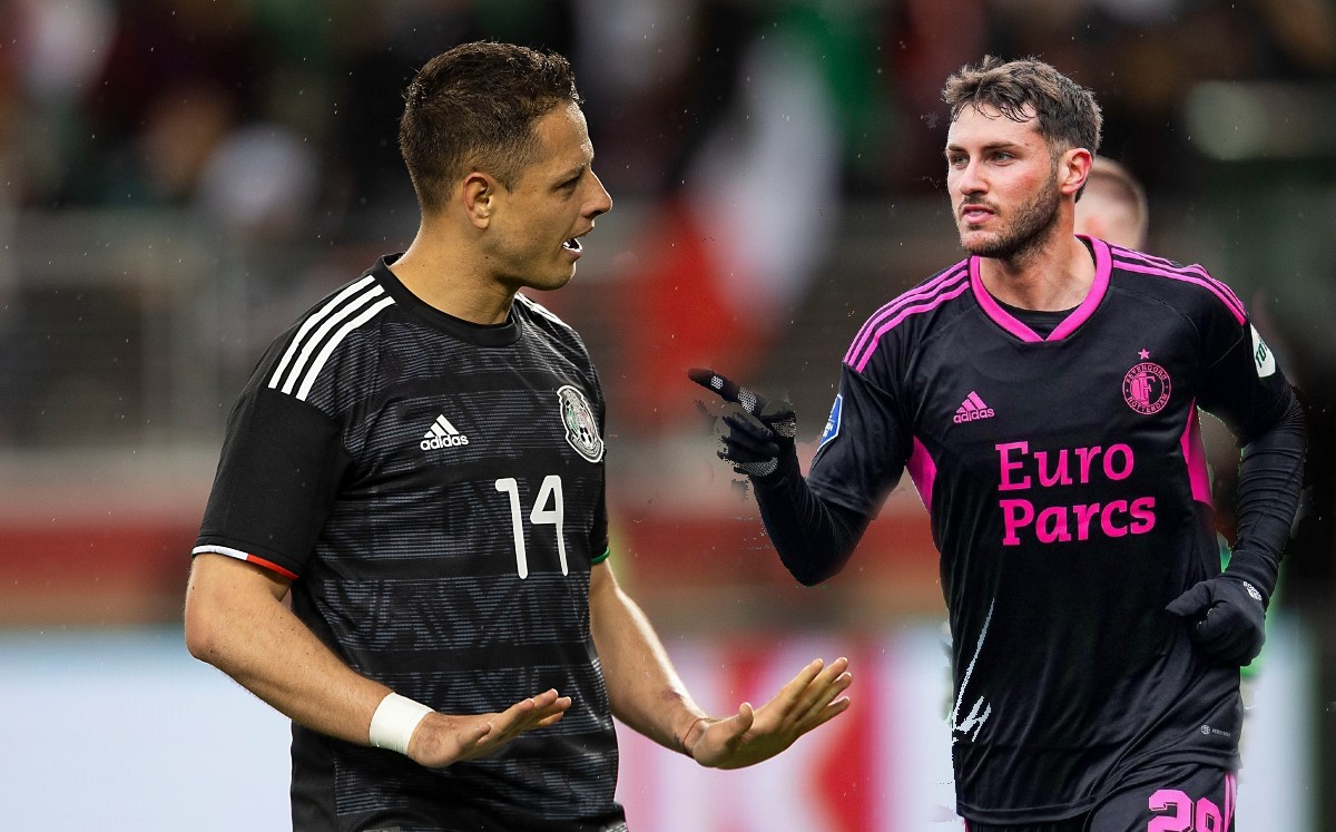 'Chicharito' Hernández felicita a Santiago Giménez: No competimos entre mexicanos (Imago7 / Instagram)