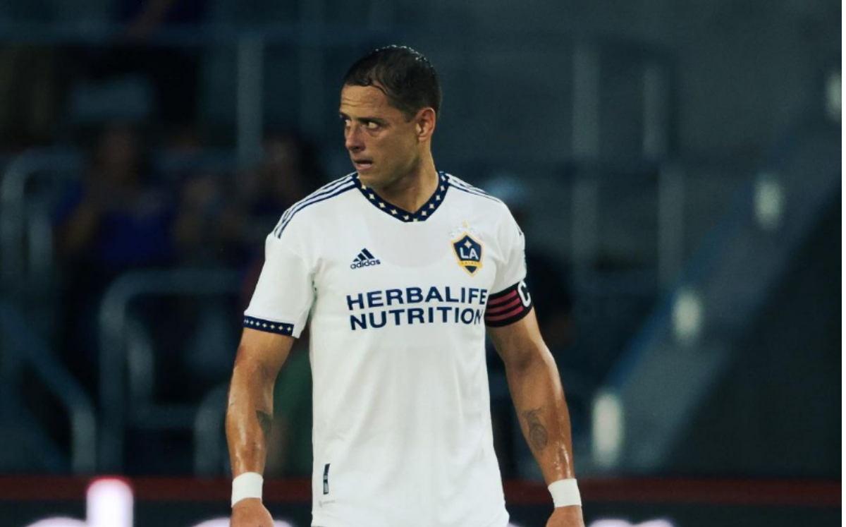 'Chicharito' Hernández y LA Galaxy hacen donativo para niños de CdMx (Instagram: @ch14_)