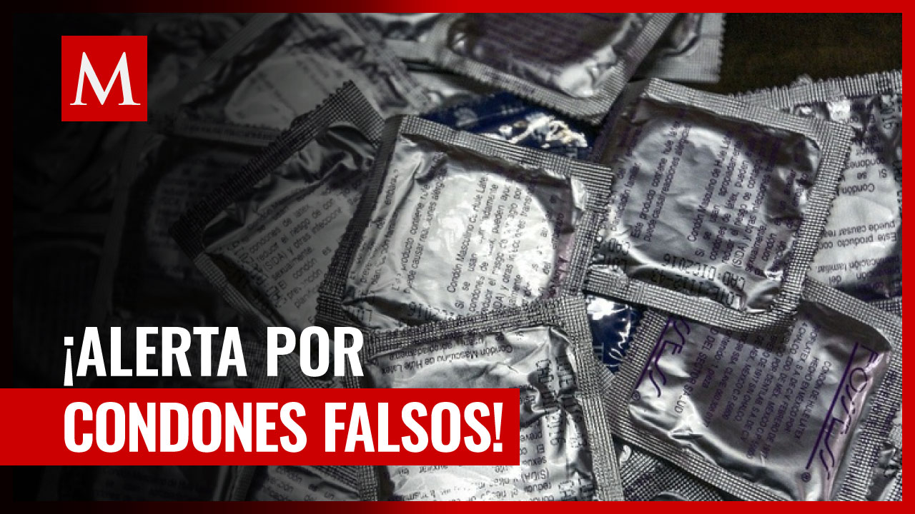 Cofepris alerta de empaques con condones falsos