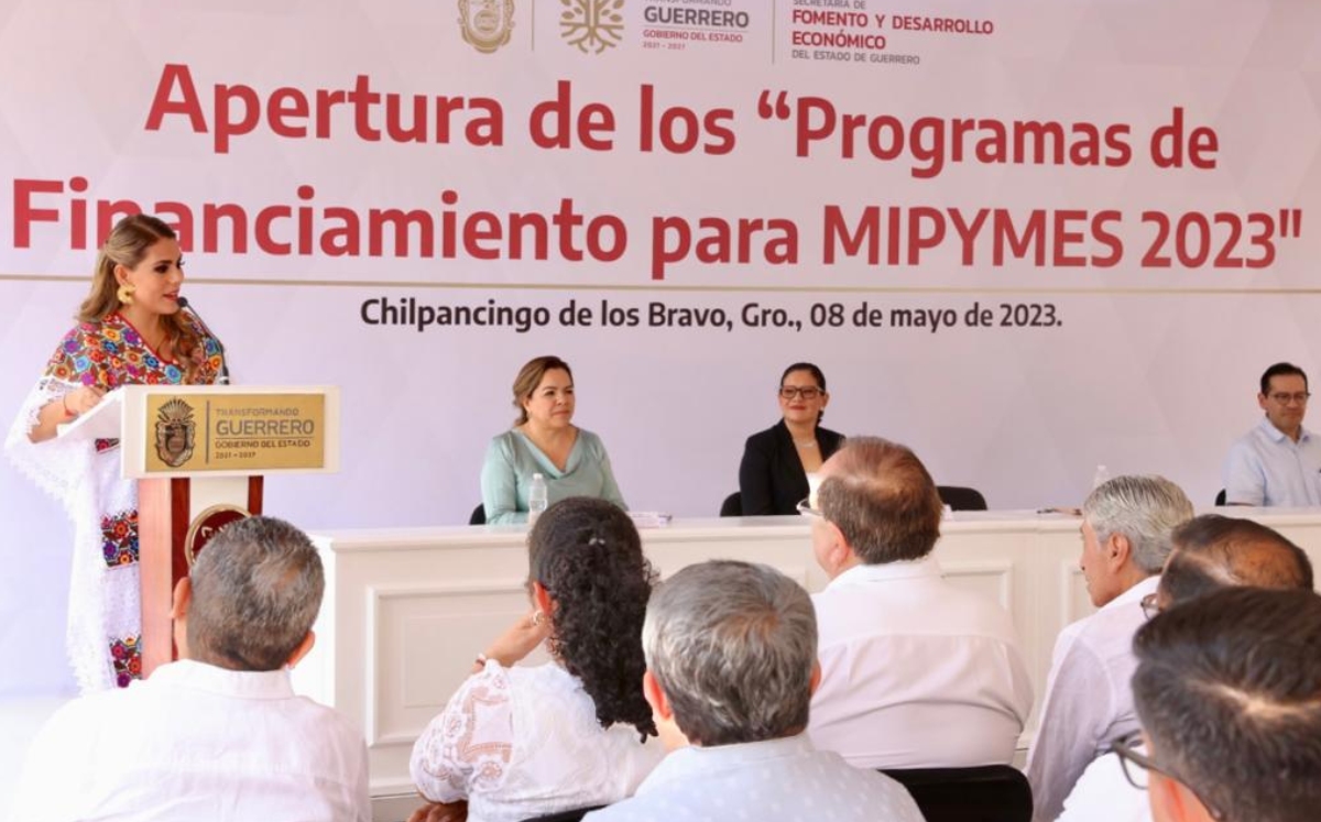 Evelyn Salgado apoyará a micro, pequeñas y medianas empresas. (Especial)
