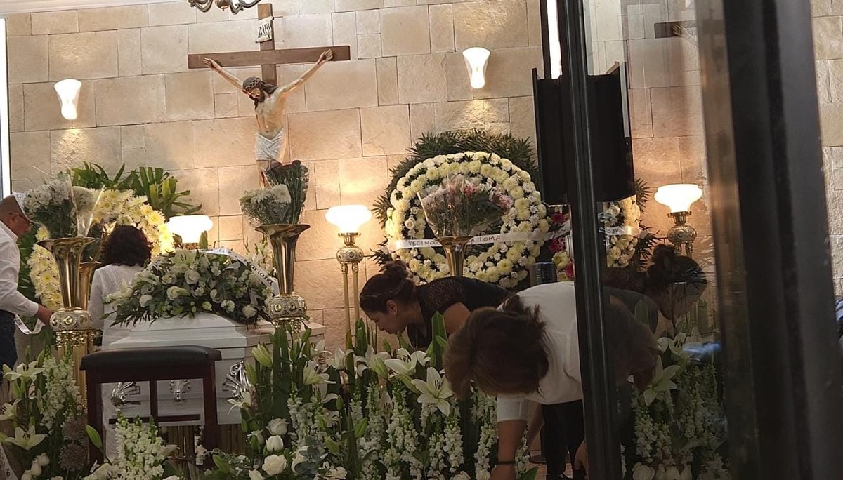 Familia dio el último adiós a la menor Mariana Pechir.