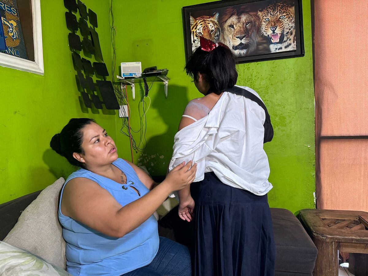 Los gastos de recuperación ascienden a los 12 mil pesos por lo que buscan al responsable. Foto: Sandra González