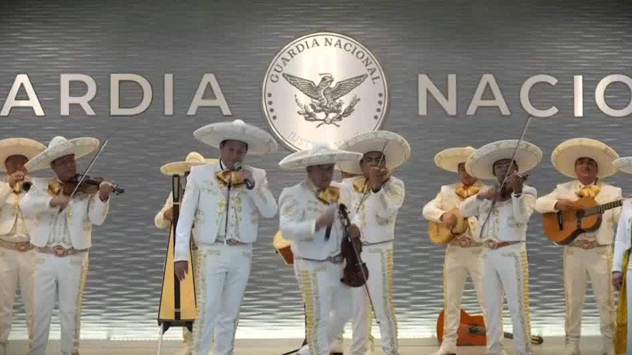 Guardia Nacional estrena corrido; busca reforzar sentido de identidad y pertenencia a la institución