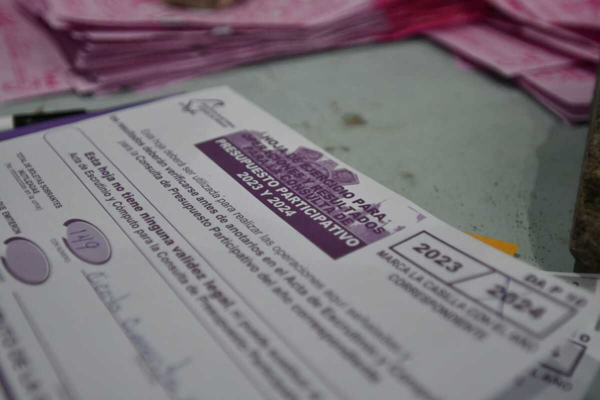 El IECM reportó una participación preliminar de más de 401 mil votos