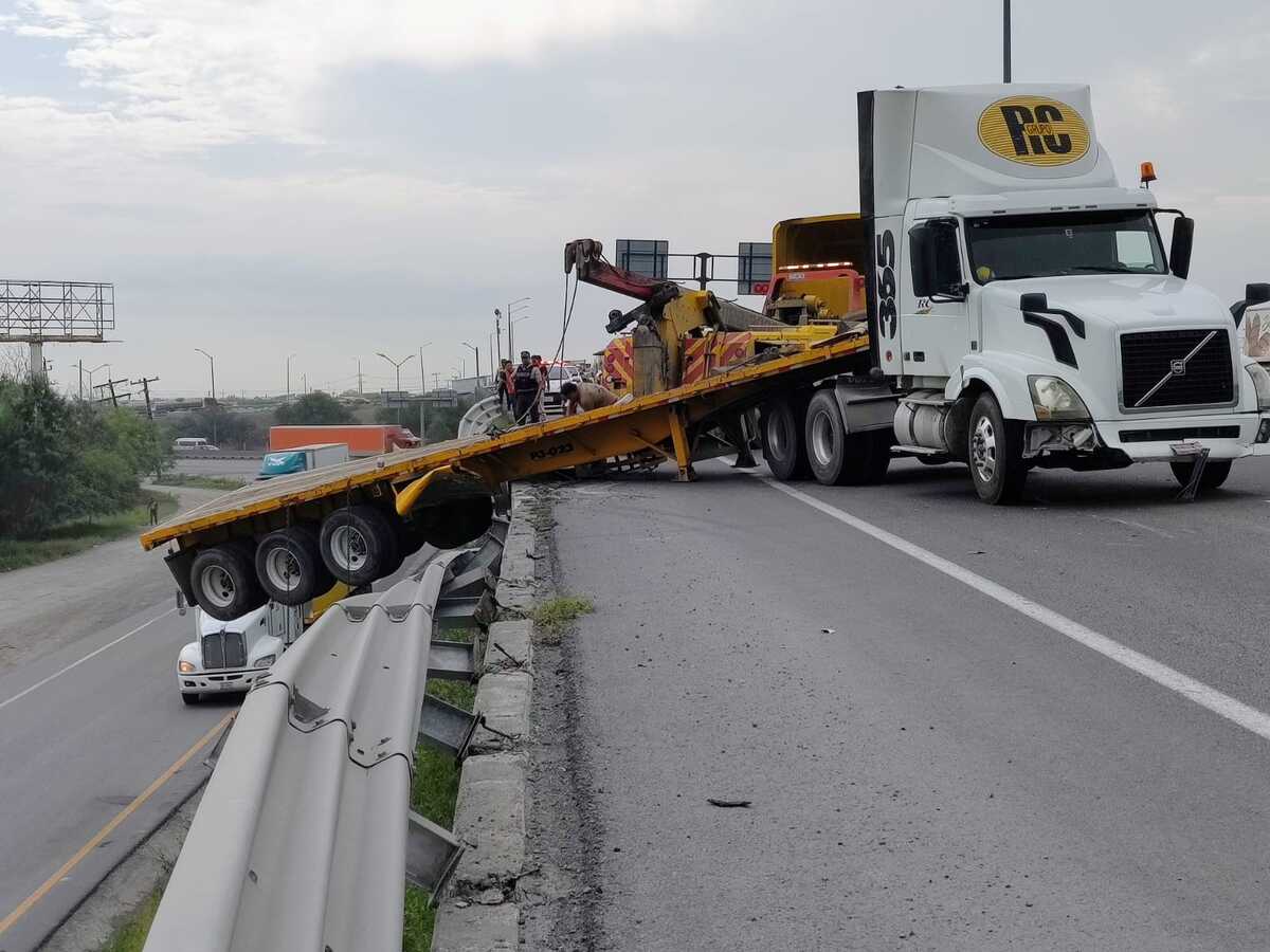El incidente se registró en Anillo Periférico | Agustín Martínez