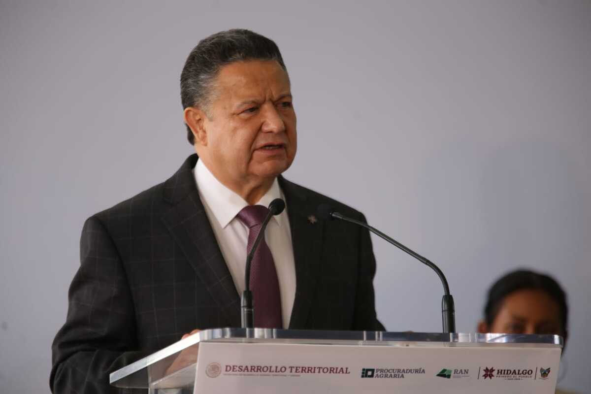 Julio Menchaca reconoció que se mantienen 15 conflictos agrarios que se deben resolver (Jorge Sánchez)