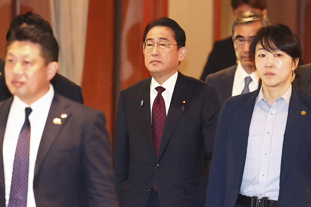 Kishida expresó su compasión por los coreanos obligados a trabajar como esclavos en la industria durante el régimen colonial japonés | AP