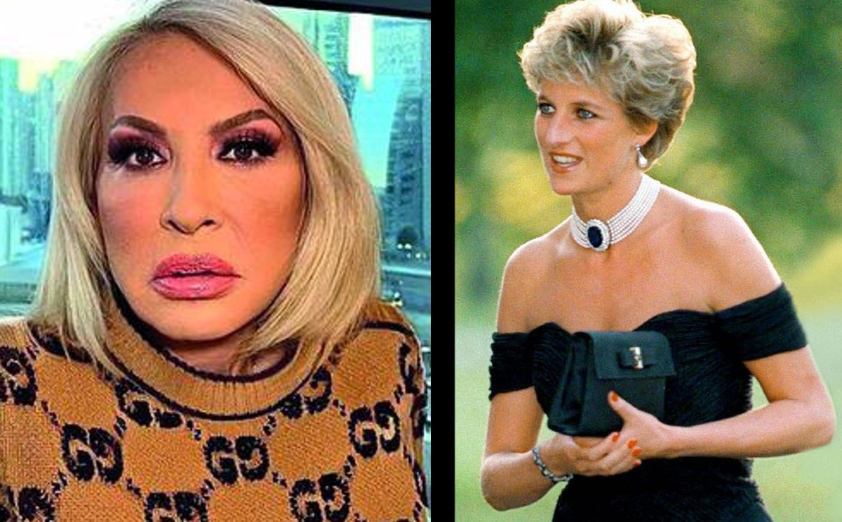 Laura Bozzo y Diana de Gales. | ESPECIAL