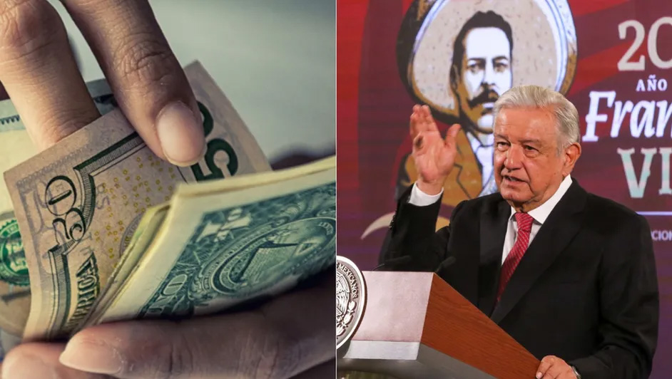 México seguirá considerando al dólar como la principal moneda en el mundo: AMLO