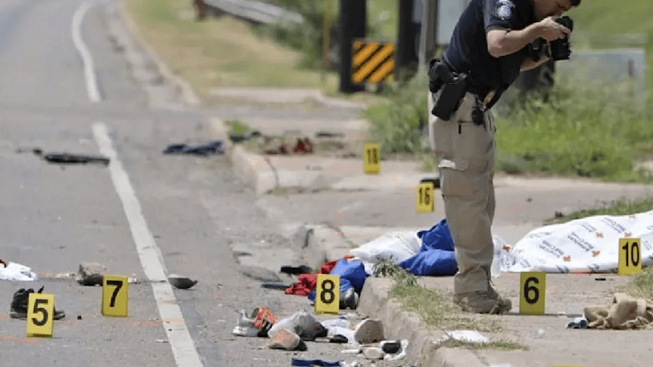 Mueren migrantes atropellados en Texas, autoridades aún investigan si hechos fueron intencionales