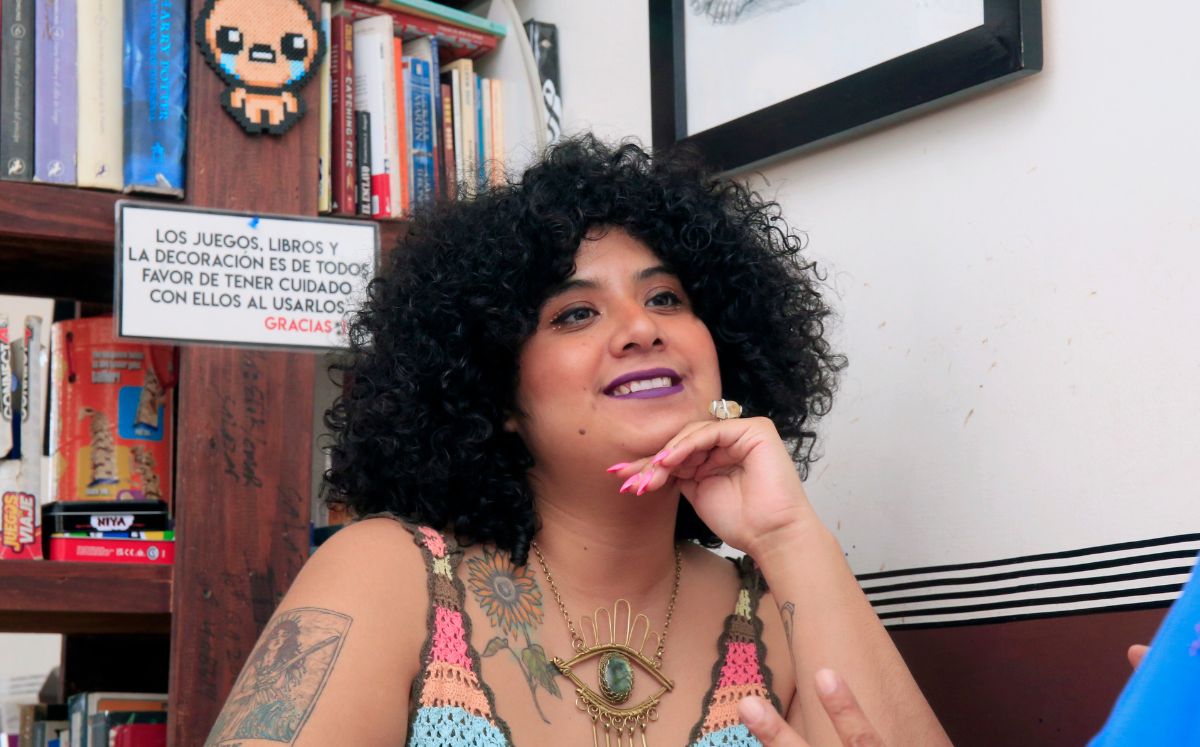 Nadja Milena Muñoz desarrolla una teoría donde se observa que dentro del núcleo familiar. (Roberto Amaya)