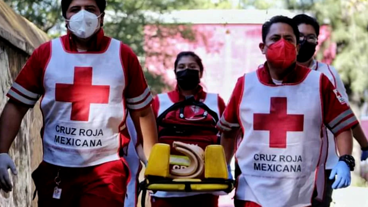Organizaciones extranjeras ayudaron a la Cruz Roja para poder subsistir durante la pandemia