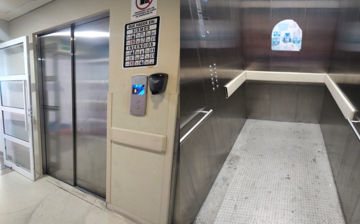 Cuatro personas resultan lesionadas tras caída de elevador | Especial