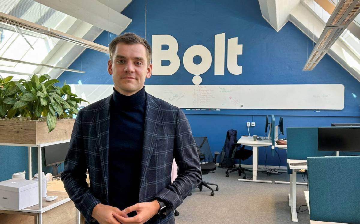 El presidente ejecutivo de Bolt, Markus Villig. Foto: (Reuters).