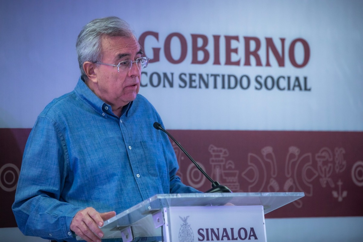 Rubén Rocha, gobernador de Sinaloa | Especial