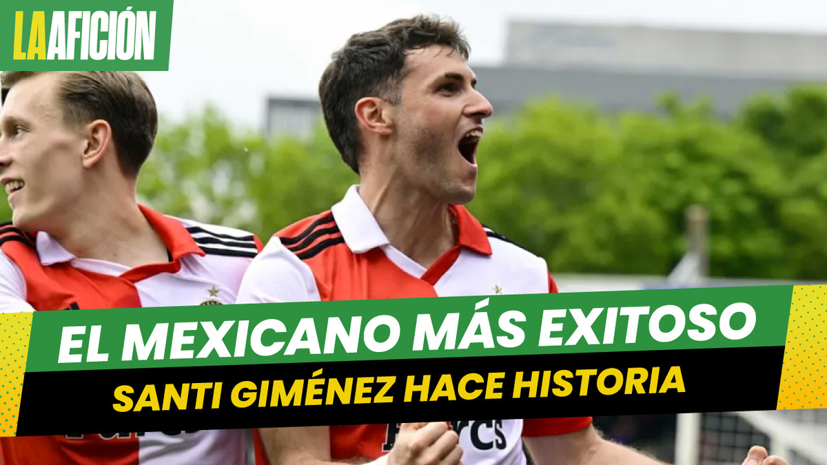 Santiago Giménez impone récord goleador para mexicanos en Europa