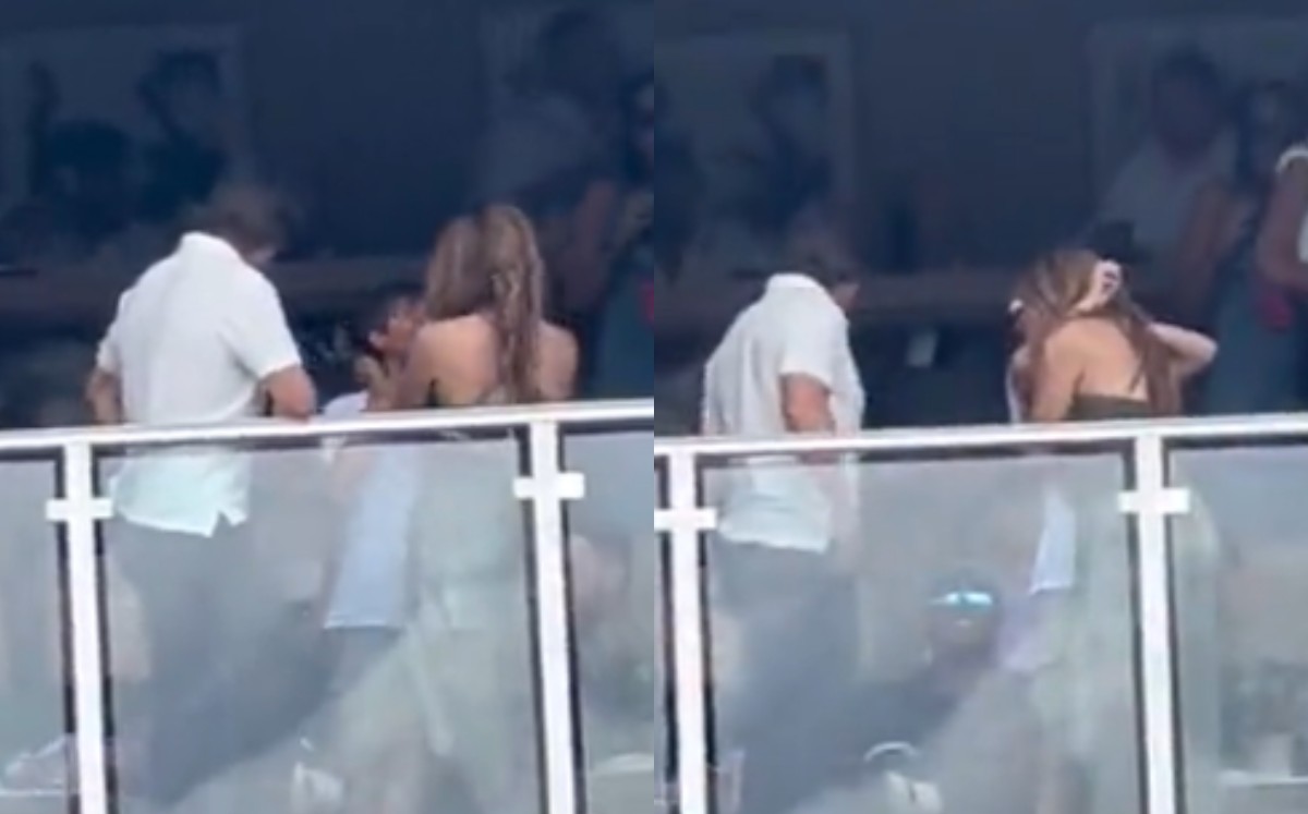 Shakira atiende a su hijo (Especial).