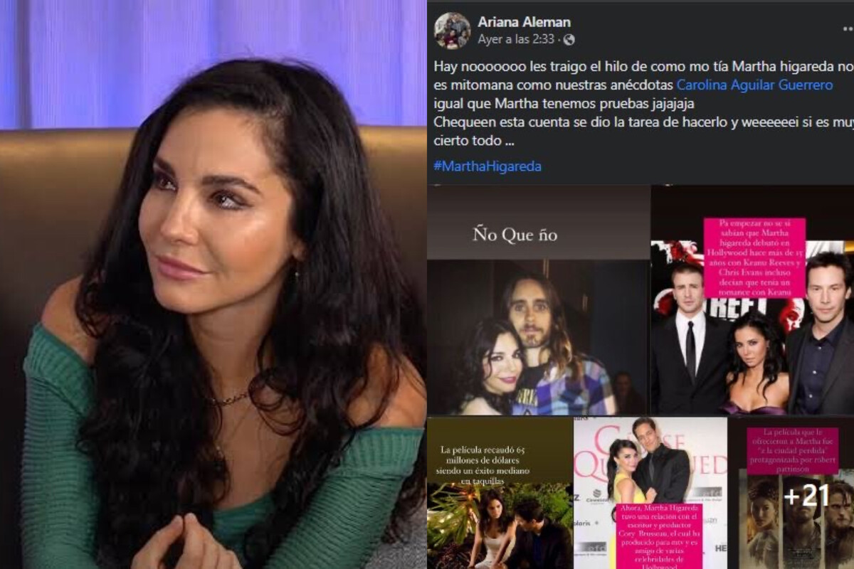 Usuario en redes sociales crea un hilo para COMPROBAR que las historias de Martha Higareda son REALES