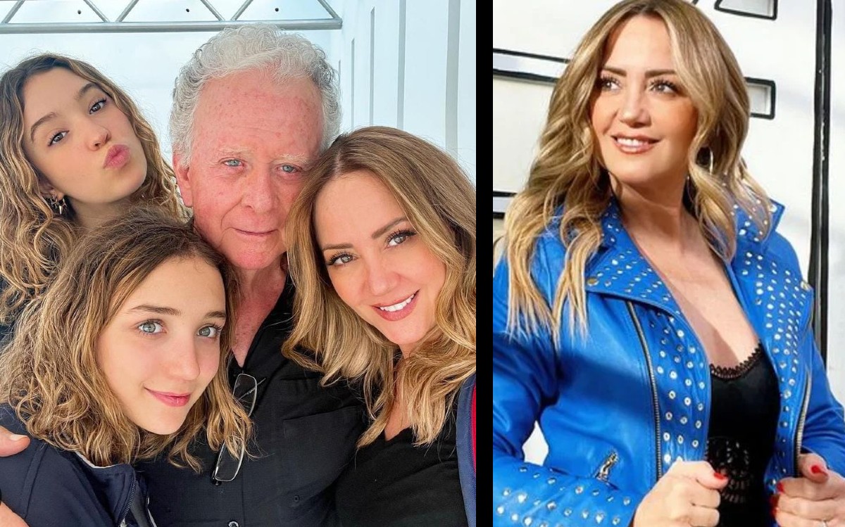 Andrea Legarreta pide oraciones para su papá; revela que lo están operando del corazón