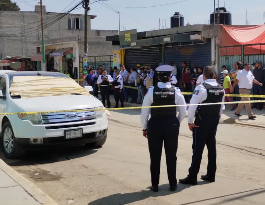 Atacan a balazos a funcionario en Chimalhuacán