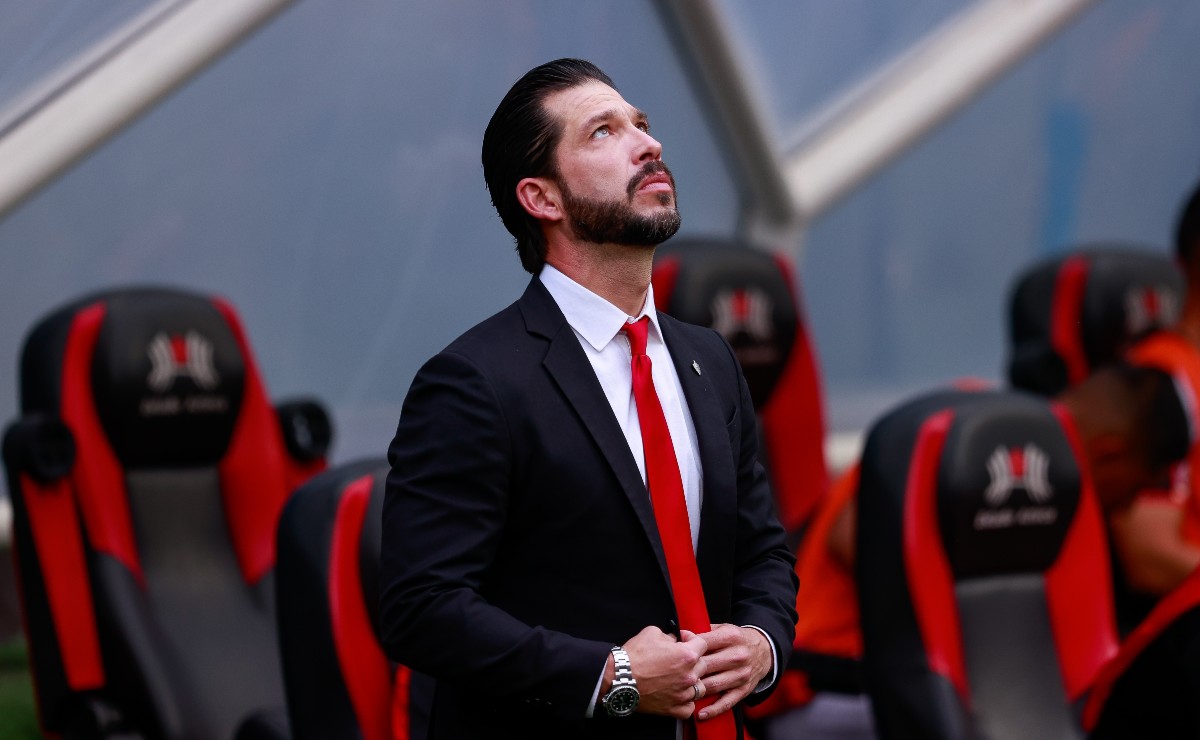 Benjamín Mora, técnico de Atlas (Mexsport)