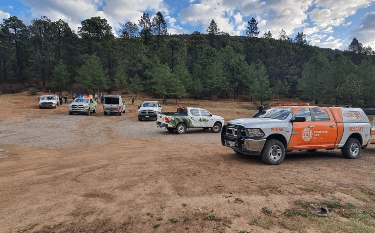 La Brigada Fénix se encuentra atendiendo el reporte del incendio forestal | Especial