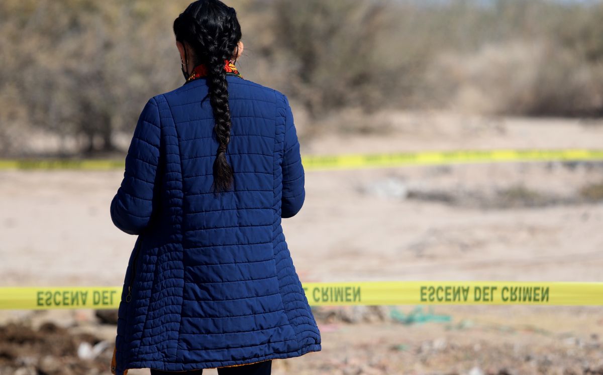 Búsqueda de desaparecidos. | Rolando Riestra