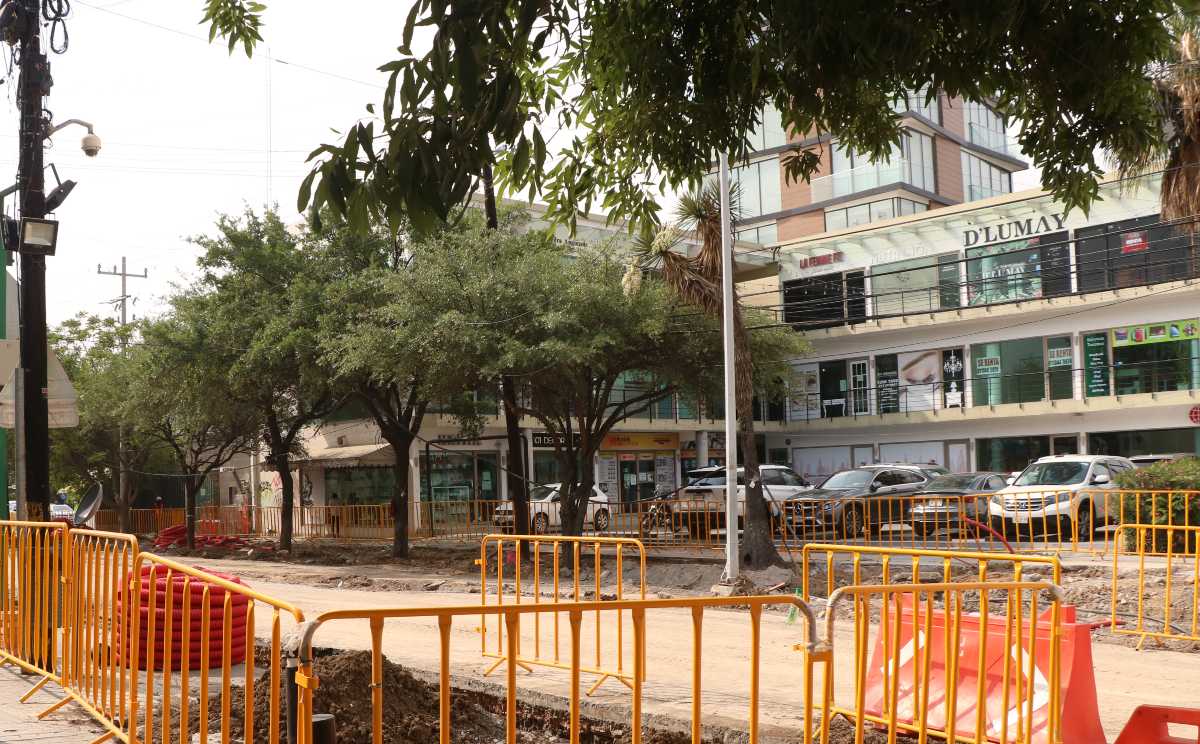 A los comerciantes se les está repartiendo un apoyo de 30 mil pesos. Foto: Raúl Palacios