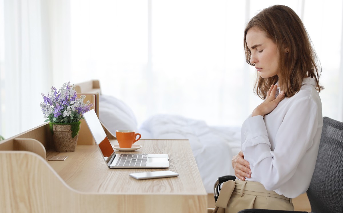 Cómo afecta el estrés al sistema digestivo. / Shutterstock