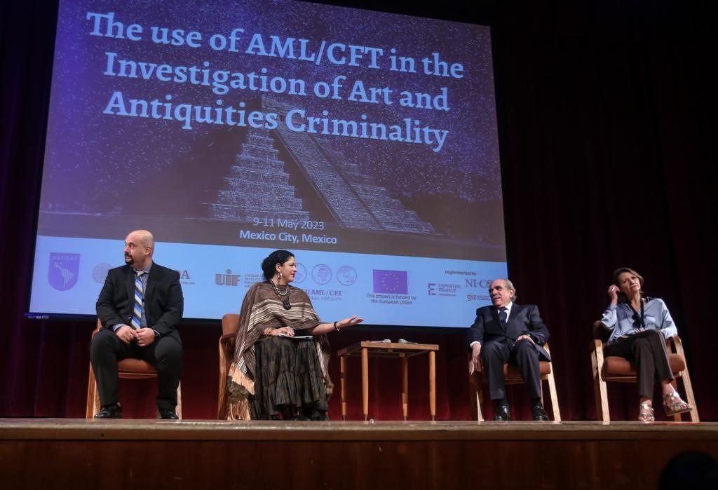 Conferencia regional ALA/CTF en el Museo Nacional de Antropología. (Araceli López)