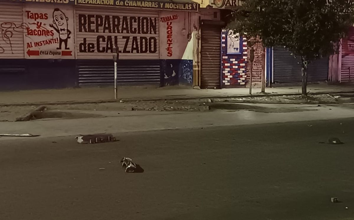 El cuerpo del occiso fue trasladado al anfiteatro del Hospital Universitario. Israel Santacruz