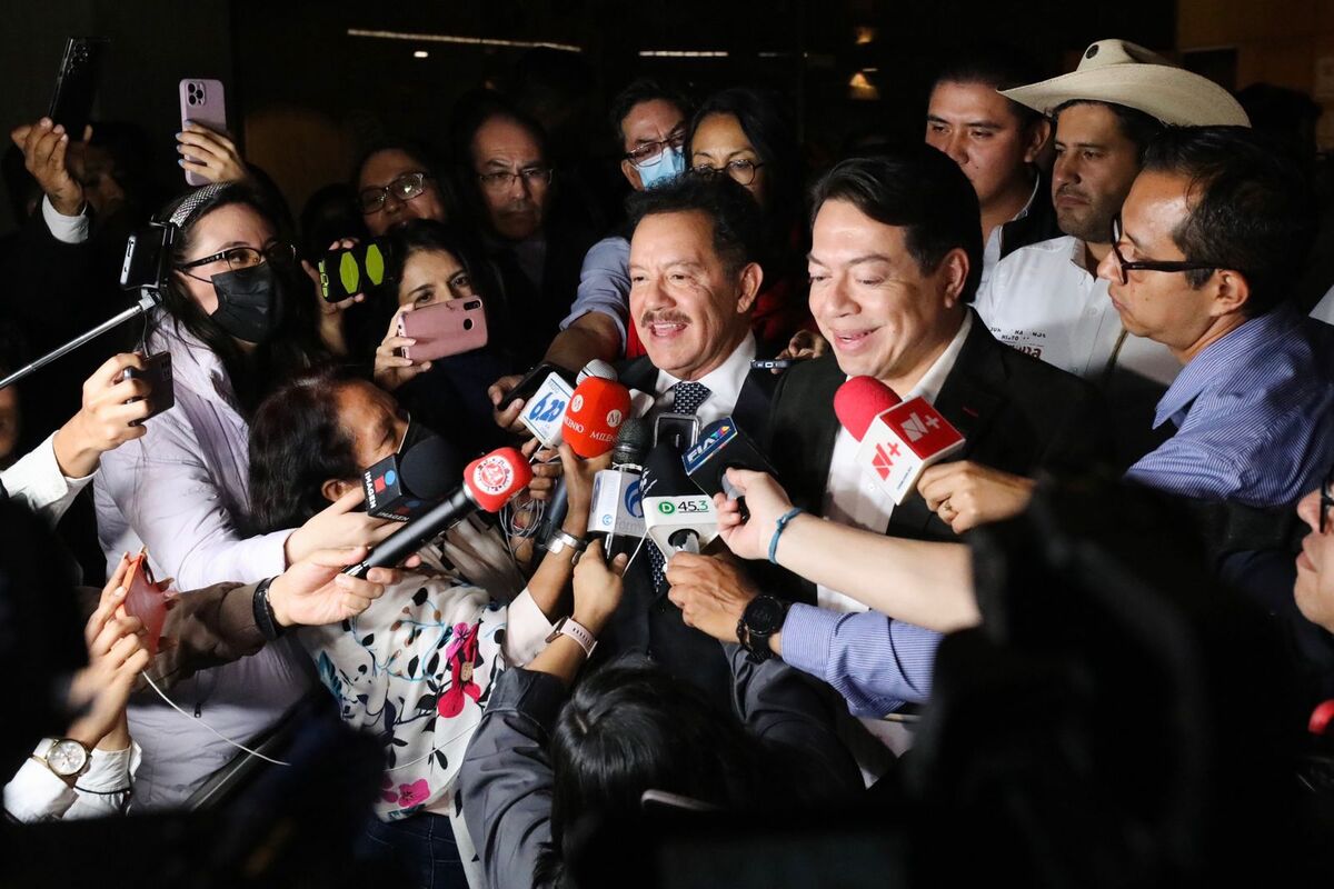 Delgado matizó su advertencia previa de que los legisladores que no participen en las campañas serían relegados | Especial