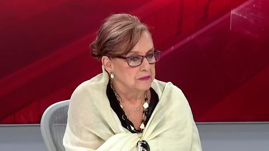Ebrard, el gran acompañante de AMLO: Malú Micher