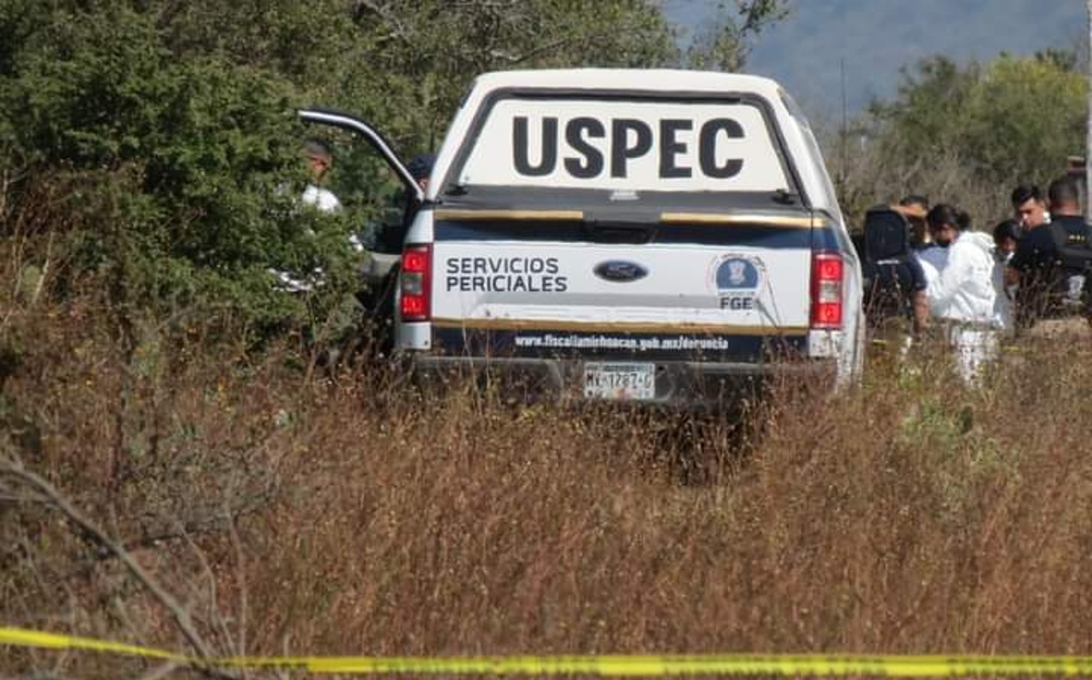 En un primer momento se reportó la presencia de un cuerpo en la tubería. | Especial