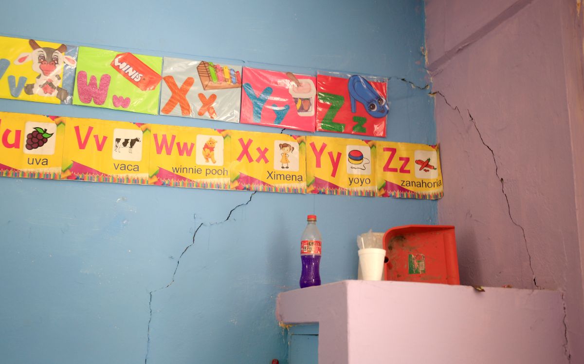 Escuela Primaria “J. Agustín Castro”. (Roberto Amaya)