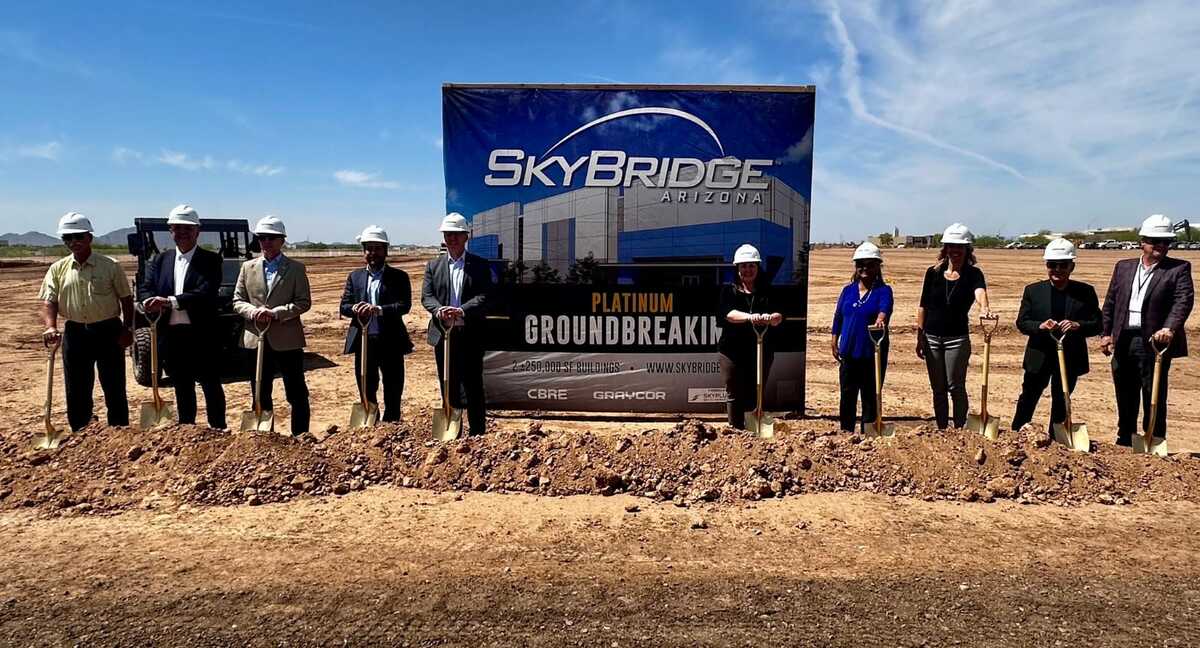 Se espera que SkyBridge Arizona se convierta en un destino preferente para la exportación de mercancía de valor. | Especial