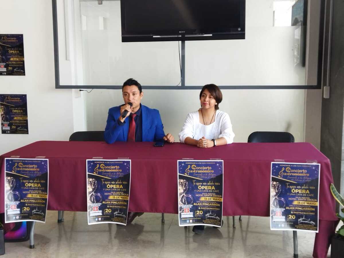 Guissiepe Martínez Cervantes, organizador del evento, indicó que se realizará en la hacienda Santa Cecilia (Elizabeth Hernández)