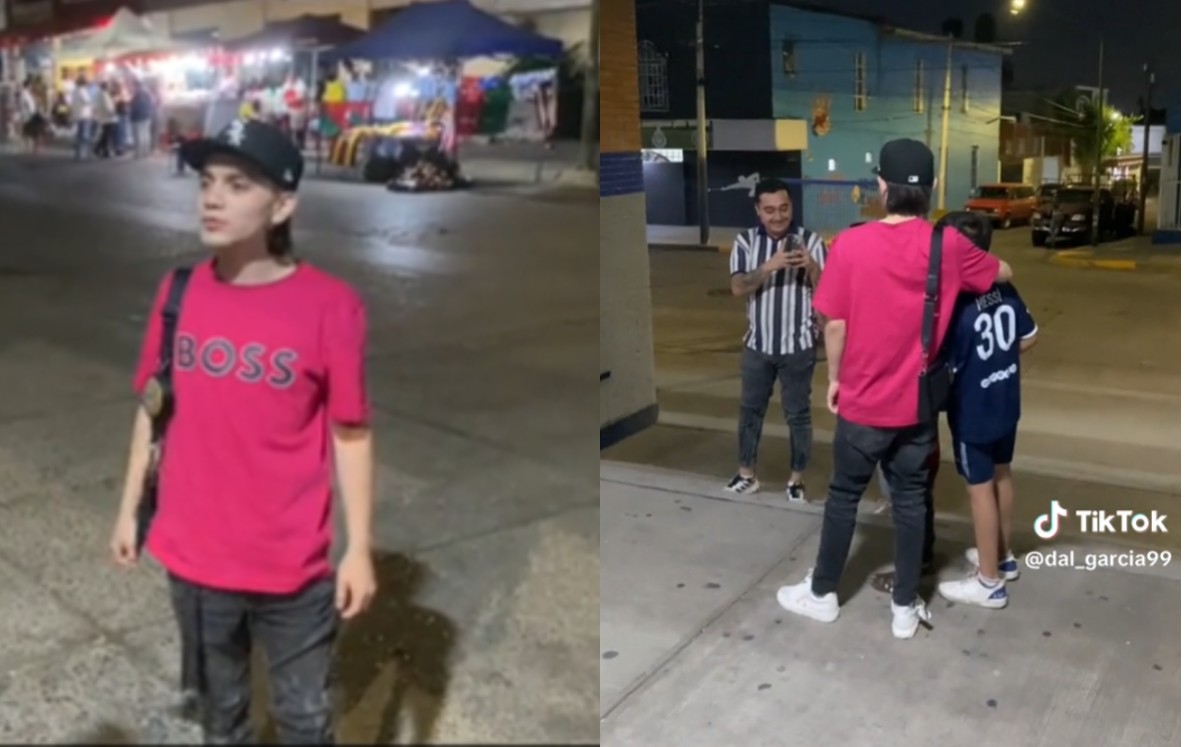 Joven es confundido con Peso Pluma | TikTok