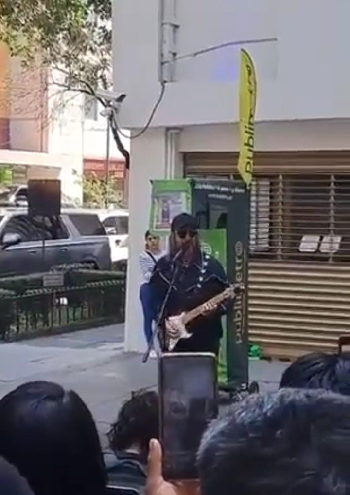 Juanes en Zona Rosa.