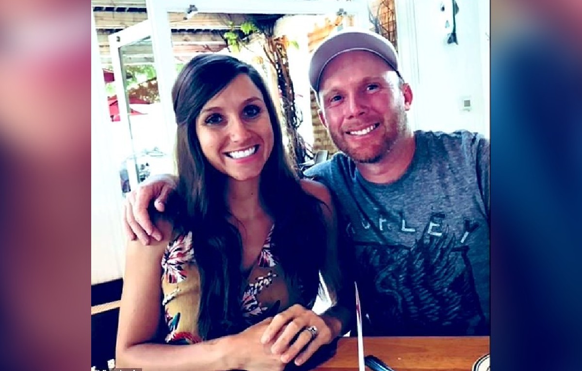 Kouri Richins junto a su esposo Eric Richins (Foto: Redes sociales)