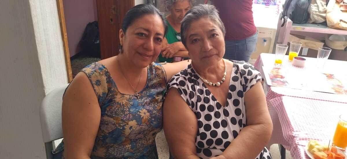 Margarita y Mónica son aliadas y compañeras de lucha. (Diana Barajas)