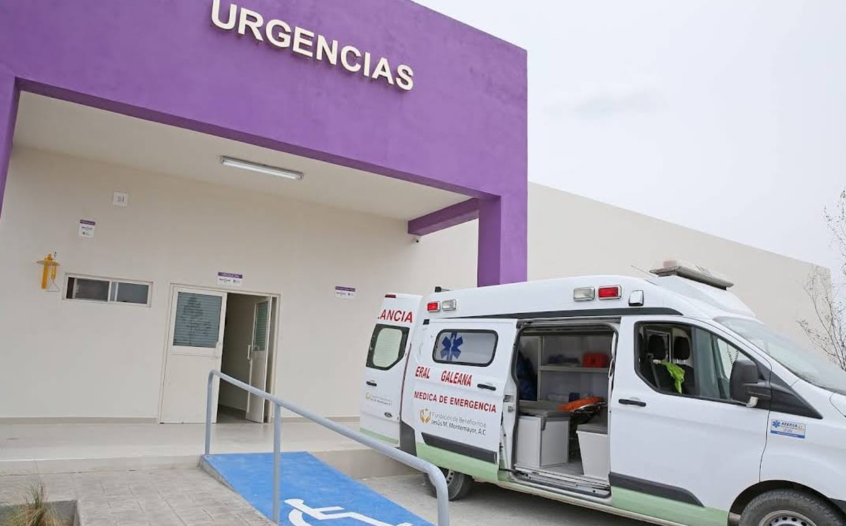La menor sufrió heridas en el cuello y fue llevada a la Unidad de Shock-Trauma de San Rafael en Galeana, Nuevo León | ESPECIAL