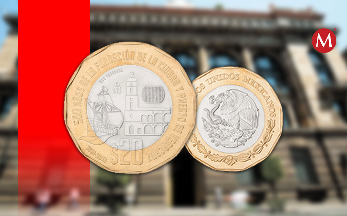 Moneda de 20 pesos| Especial