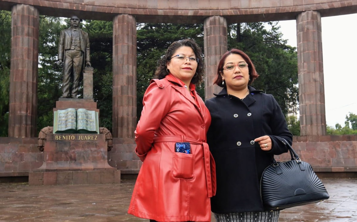 Nancy, Santa y Jesús, una familia más allá de ser homoparental: católica y amorosa. | Alondra Ávila