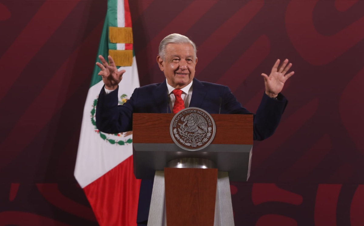 AMLO celebra inflación a la baja y peso mexicano fortachón- Grupo Milenio